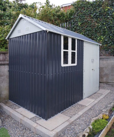 steel cottage shed in Dublin