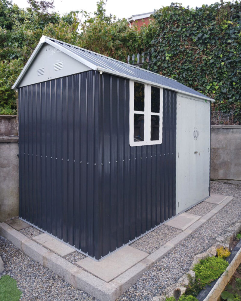steel cottage shed in Dublin