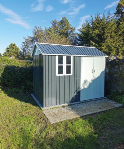 The Cottage shed in a garden in the west of Ireland