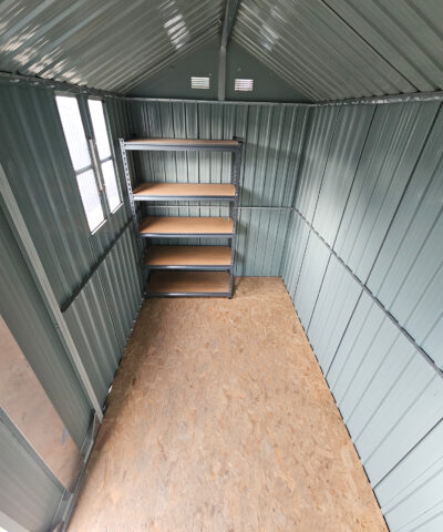 Another internal view of the 10ft x 6ft cottage shed