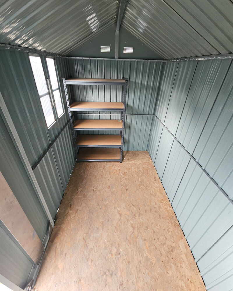 Another internal view of the 10ft x 6ft cottage shed