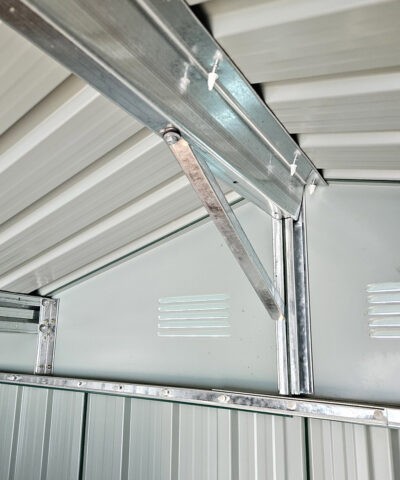 Support bar in the Classic Sheds