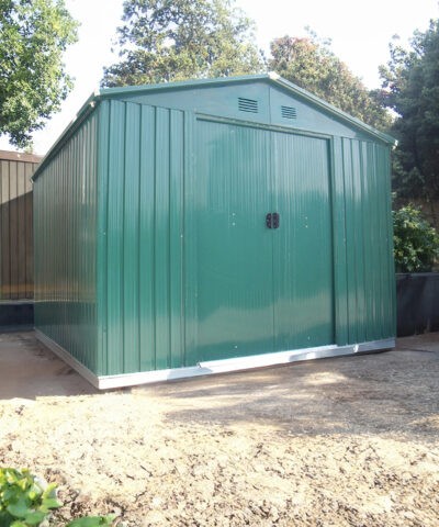 The Colossus Garden Shed in a garden in North Dublin
