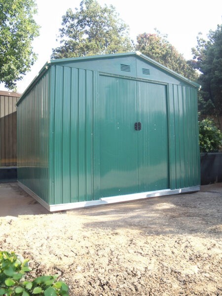 The Colossus Garden Shed in a garden in North Dublin