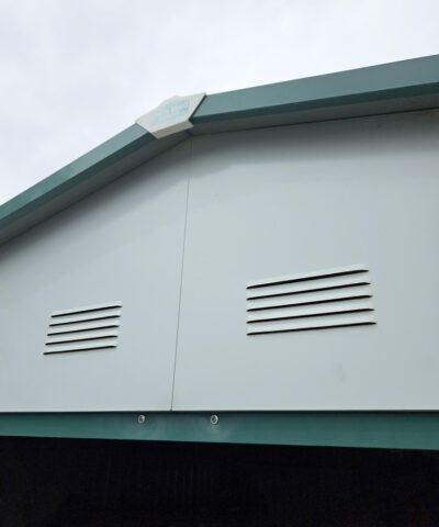 Vents on the Colossus Garden Shed