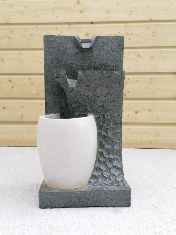 The Single Pot Water Feature from Sheds Direct Ireland