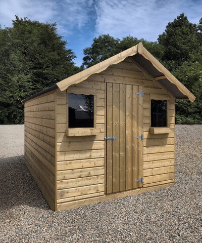 Overhang shed, timore style
