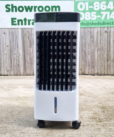 Front view of the air cooler