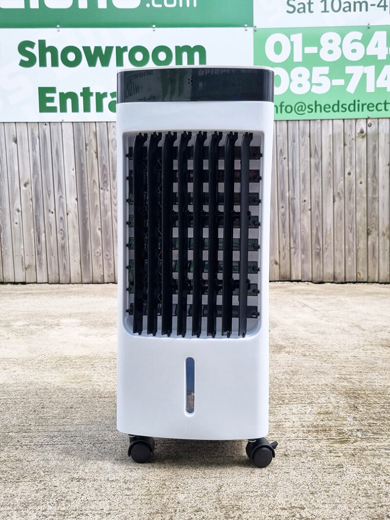 Front view of the air cooler