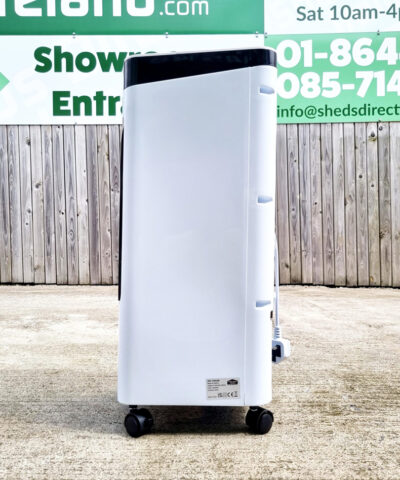 side profile of the air cooler