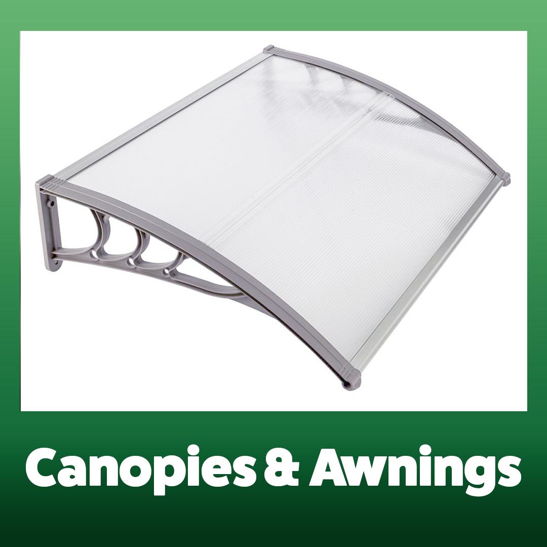 Canopies and Awnings from Sheds Direct Ireland