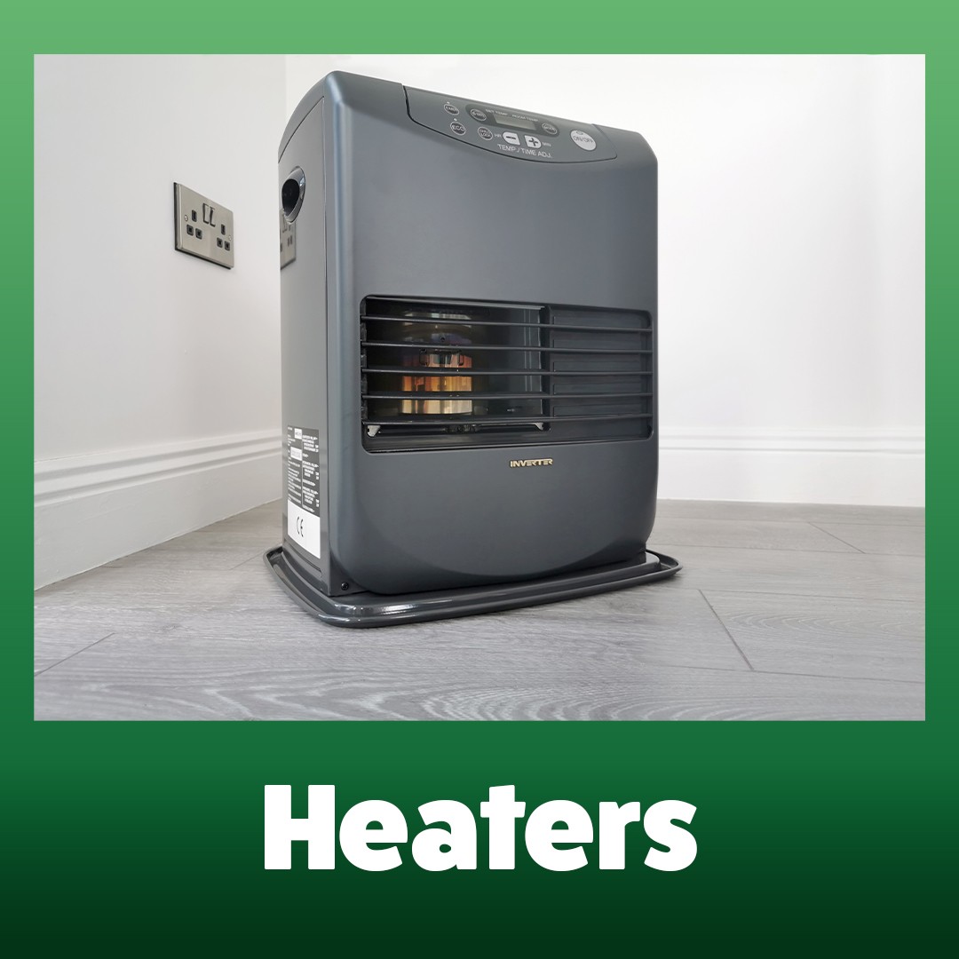 Heaters from Sheds Direct Ireland