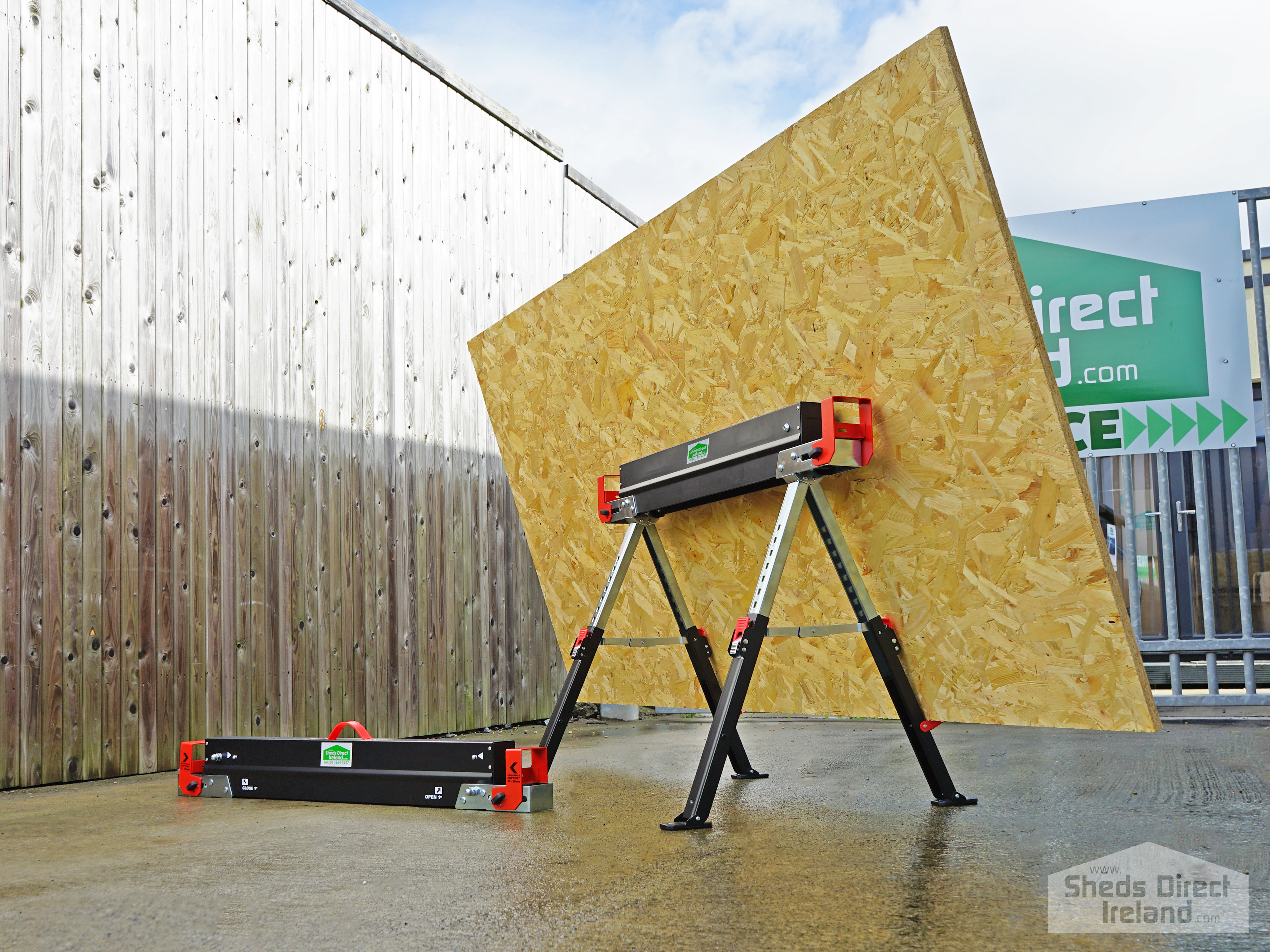 Sawhorse (Set of 2) Sheds Direct Ireland