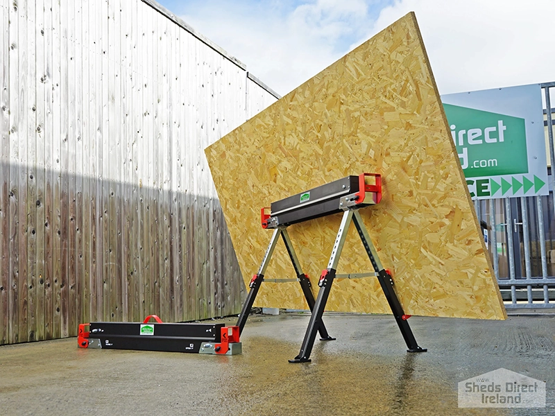 The Saw Horse from Sheds Direct Ireland