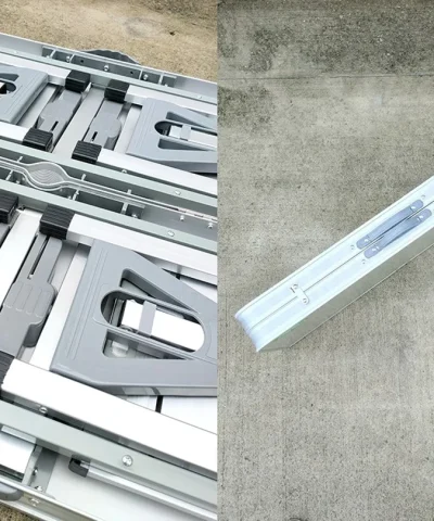 the folding legs' detail