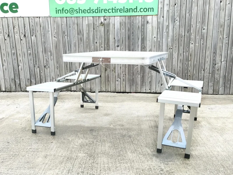 the picnic table