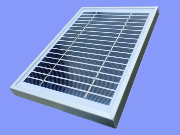 The Solar Panel for the larger Water Feature