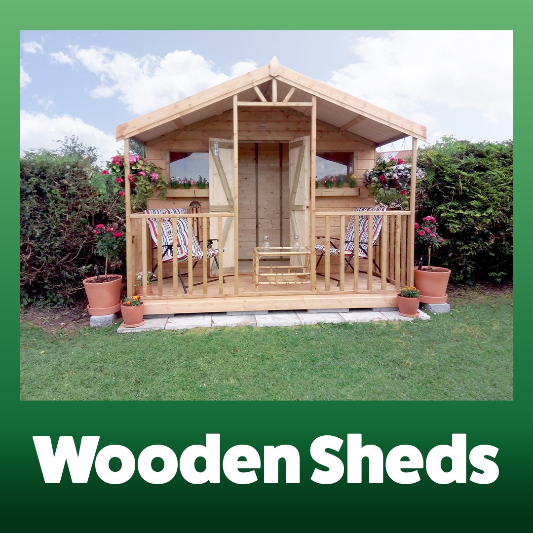 Wooden Sheds from Sheds Direct Ireland