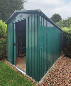 The 6ft x 12ft shed in a garden in Dublin