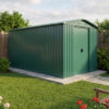 The 6ft x 12ft Classic Green Garden Shed from Sheds Direct Ireland