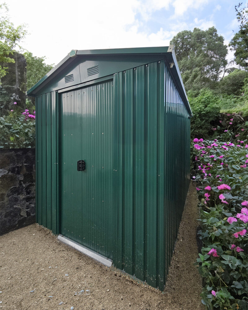 6ft x 12ft Garden Shed