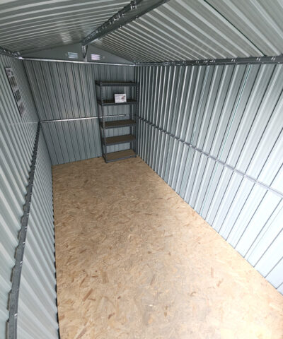 Internal view of the 6ft x 12ft Shed