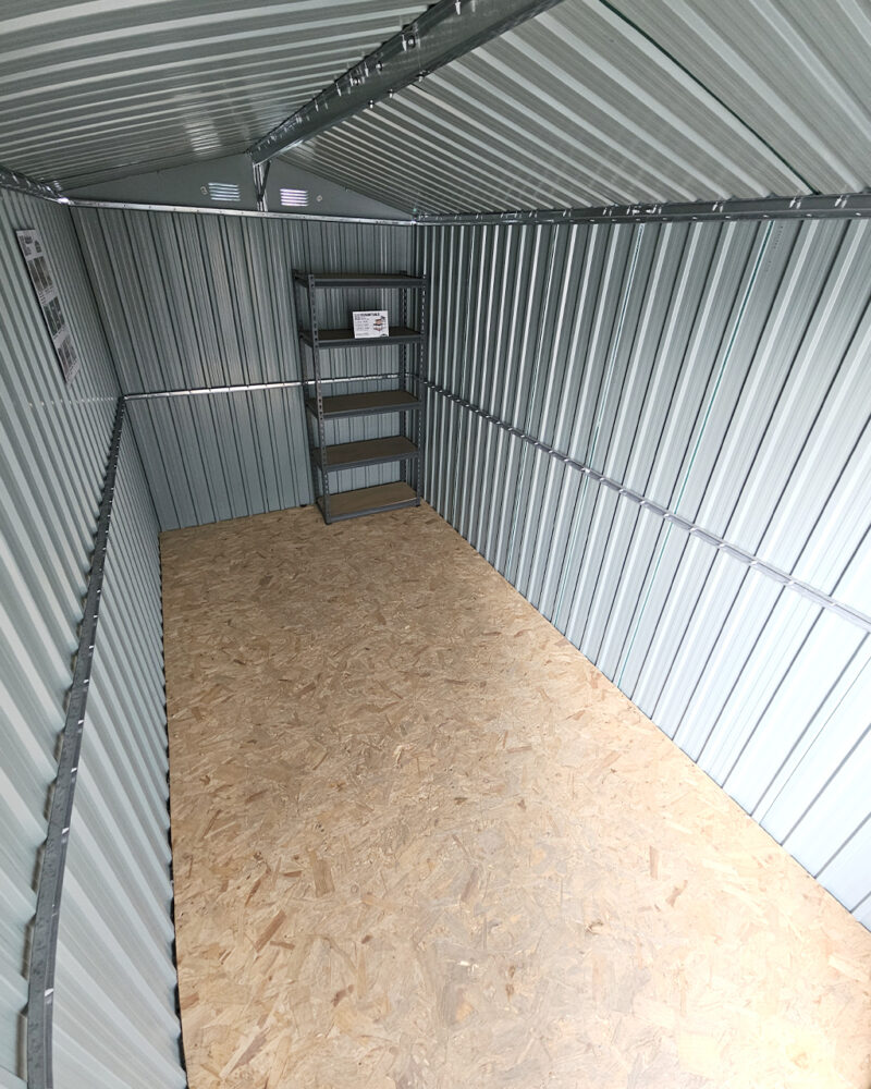 Internal view of the 6ft x 12ft Shed