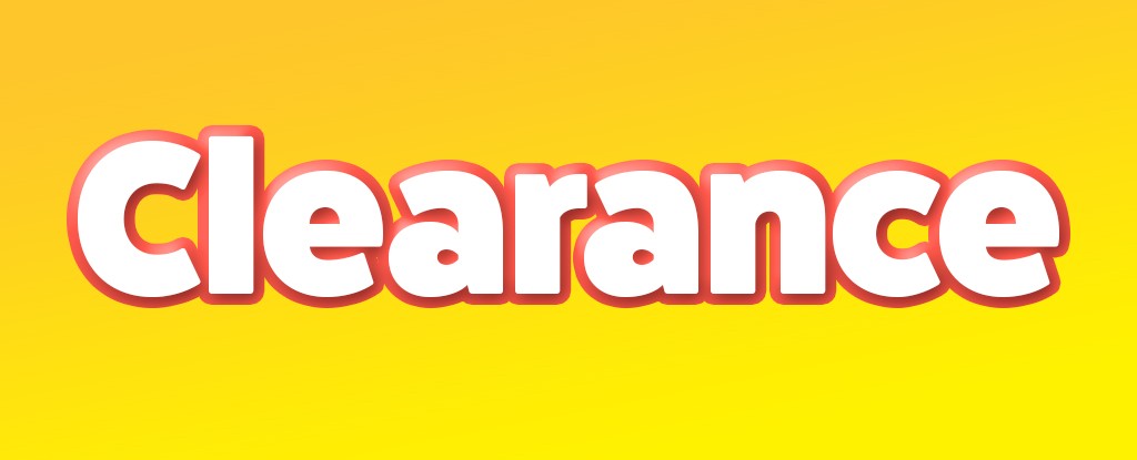 Clearance Deals