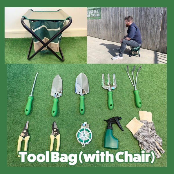 Tool Bag with Chair