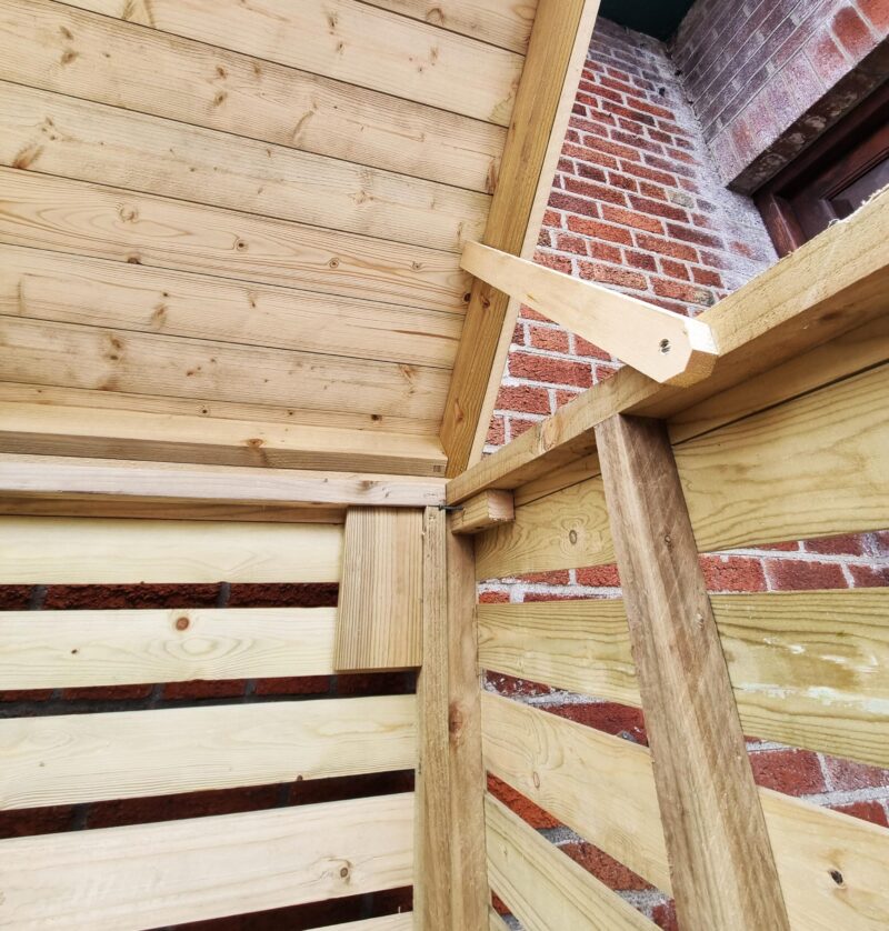 Wooden Bin Store - Image 9