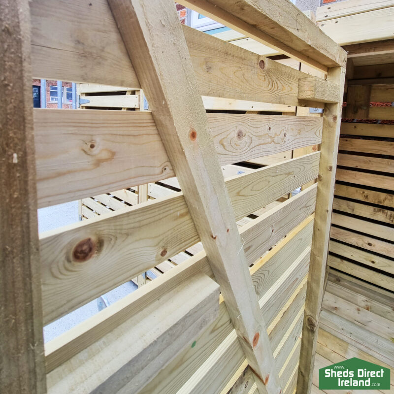 Wooden Bin Store - Image 4