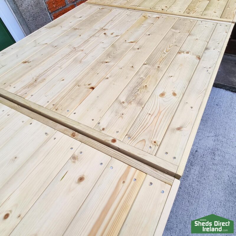 Wooden Bin Store - Image 8