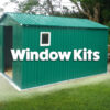 Window Kit for sheds