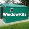 Window Kit for sheds