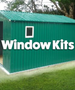 Window Kit for sheds