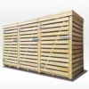Wooden Bin Store