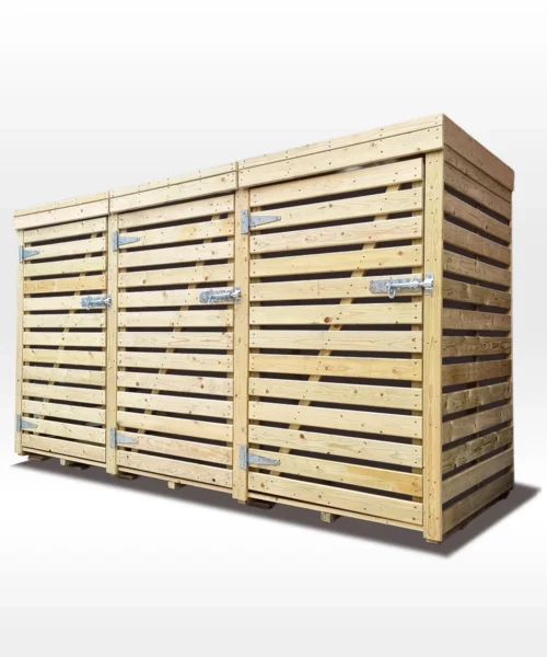 Wooden Bin Store