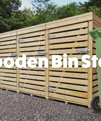 Wooden Bin Store