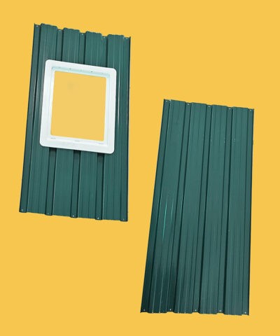 Window Kit for Steel Garden Sheds