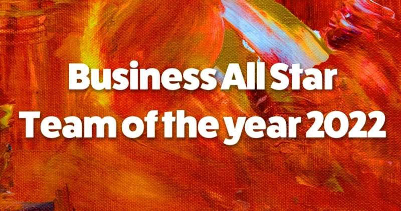 Business All Star Team of the Year