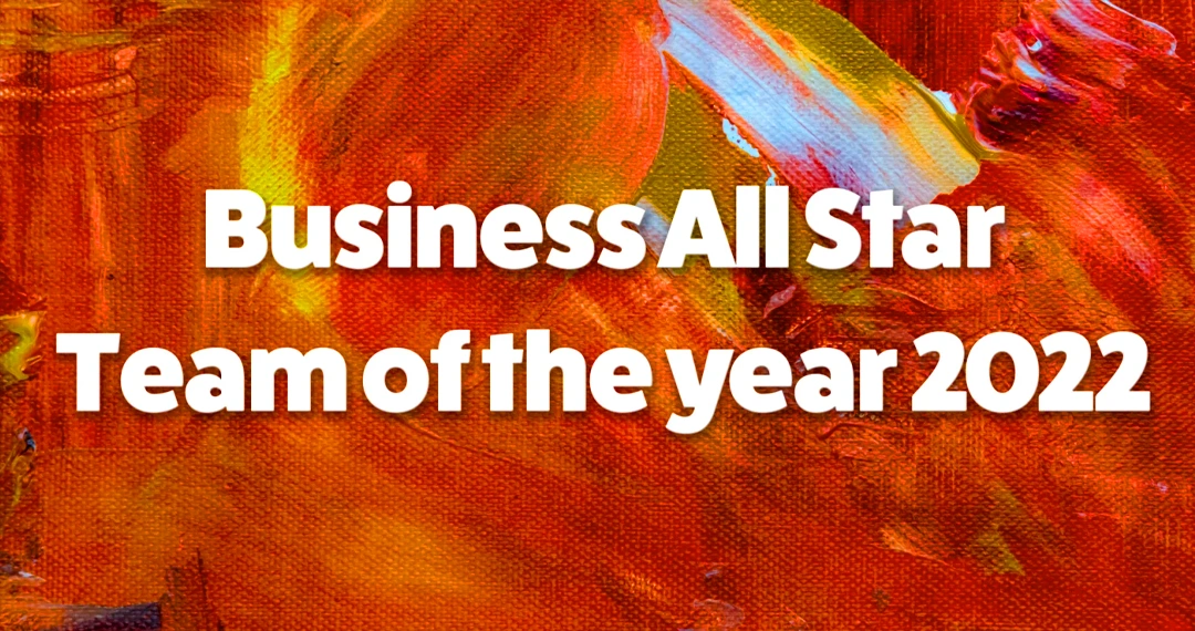 Business All Star Team of the Year