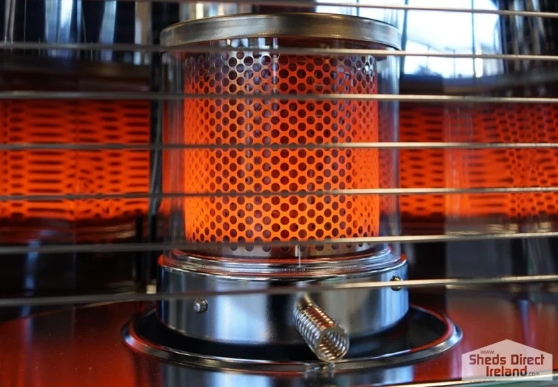 The paraffin heaters' globe