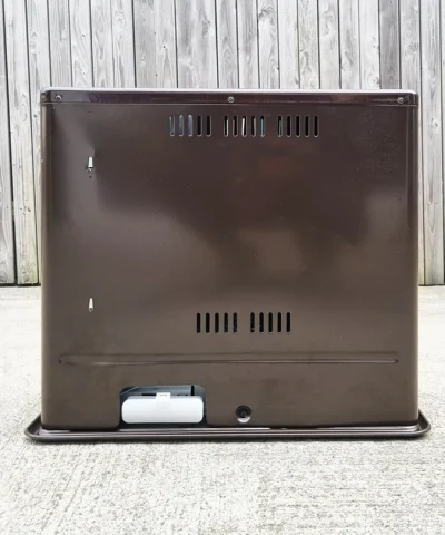 The back of the Glow Wick 290 Heater