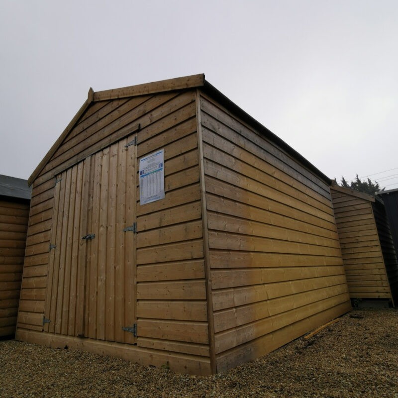 Sheds Direct Ireland tall shed from an angle