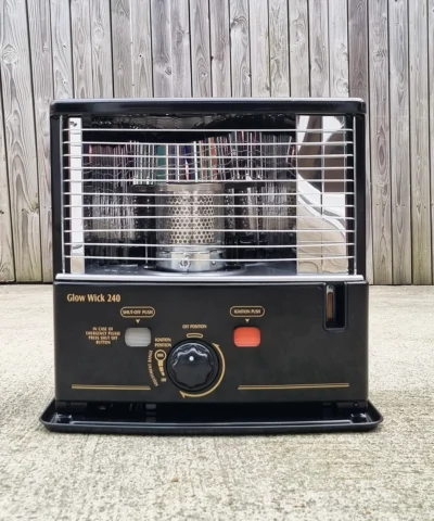 The glow wick 240 outside the sheds direct Ireland showroom