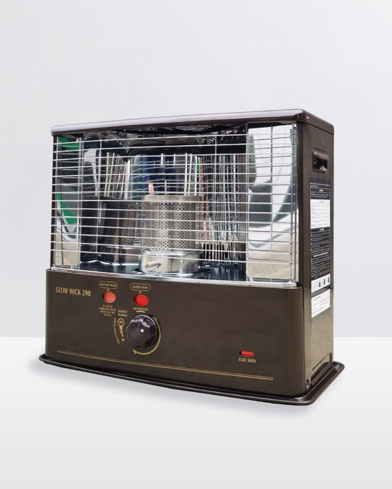 The Glow Wick 290 Paraffin Heater