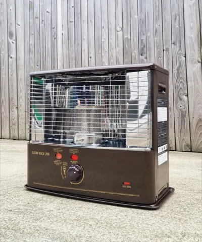The heater in the showroom