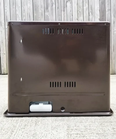 The back of the Glow Wick 290 heater