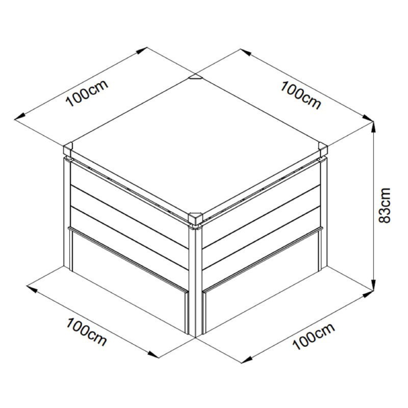 Metal Compost Bin Dimensions