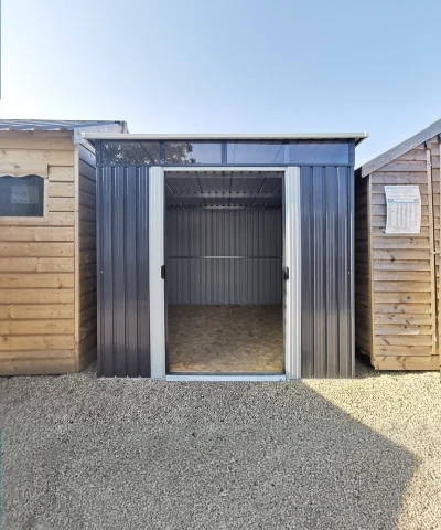 The shed in the sheds direct Ireland showroom